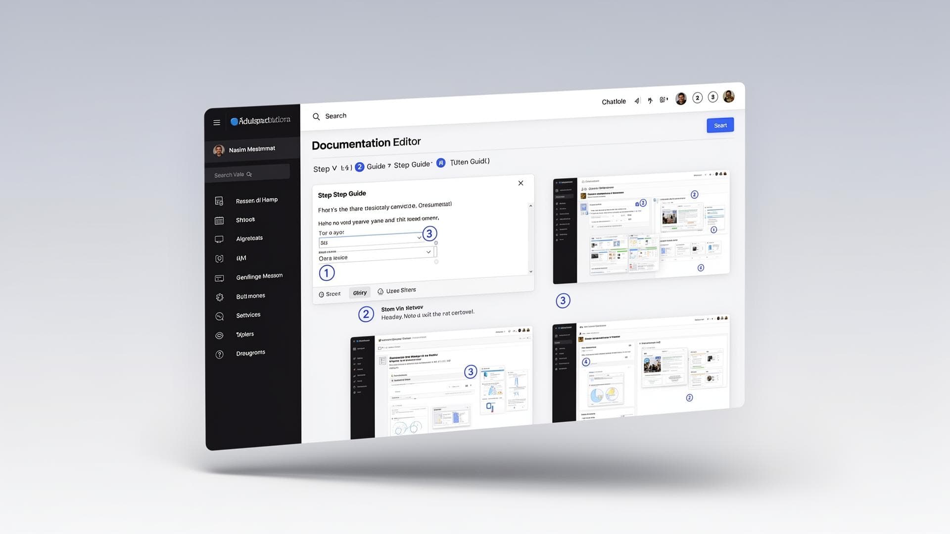 AXO dashboard preview